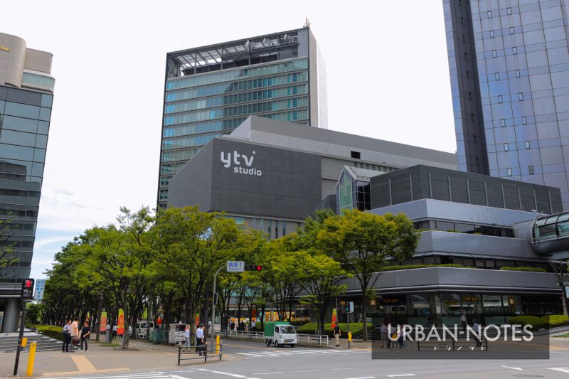 【京橋】読売テレビ新社屋の建設状況 2019年8月 URBAN NOTES トシノヲト