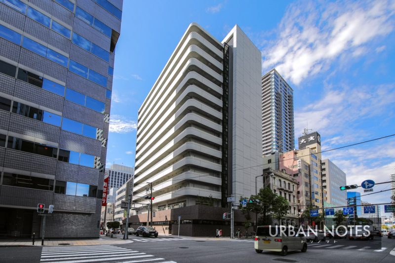【北浜】2019年8月に竣工した北浜ビル(北浜寮) URBAN NOTES トシノヲト