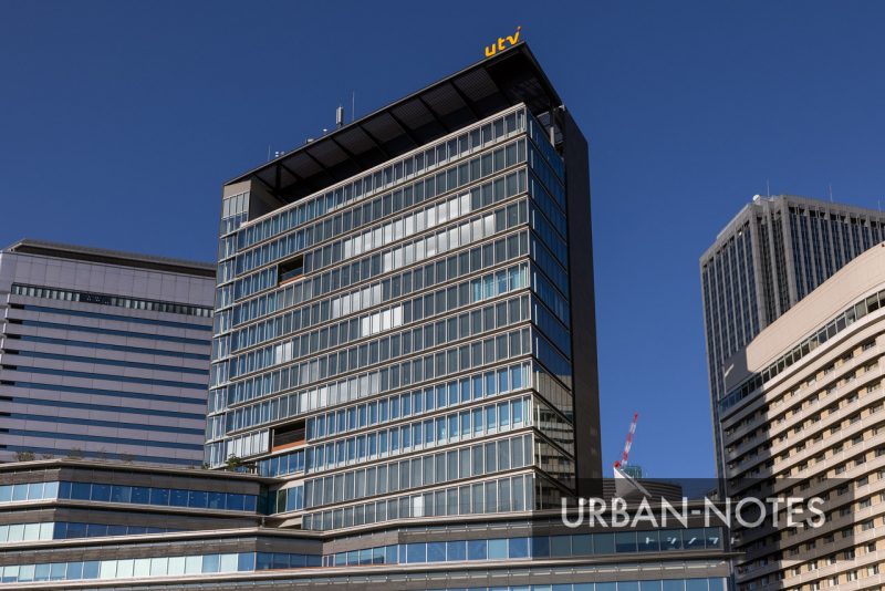 【京橋】2019年9月に開局した読売テレビ新社屋 URBAN NOTES トシノヲト