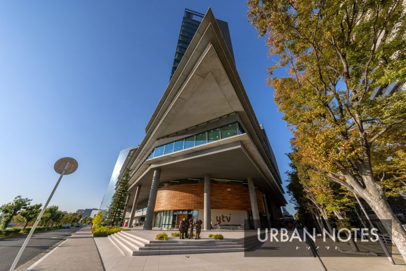 【京橋】2019年9月に開局した読売テレビ新社屋 URBAN NOTES トシノヲト