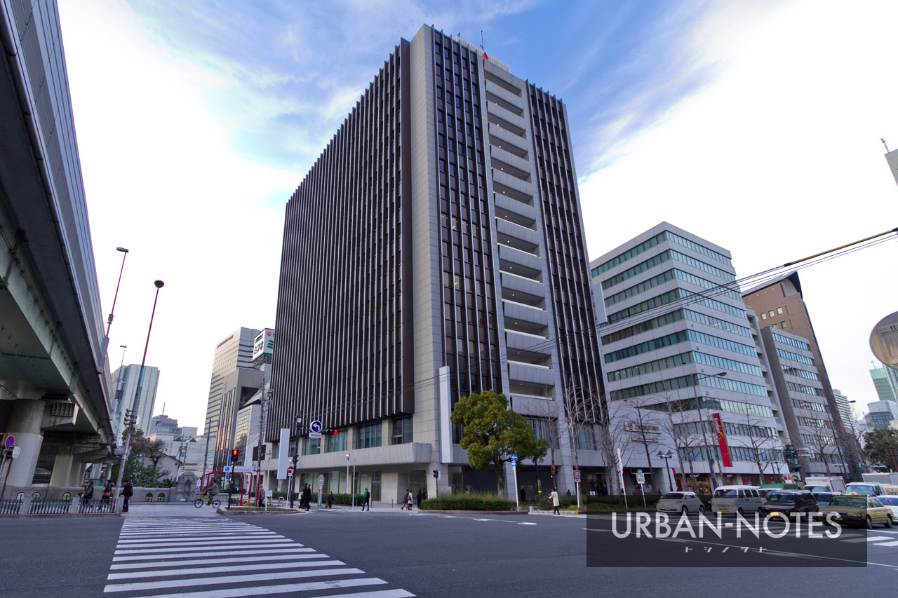 大阪三菱ビル 2012年1月