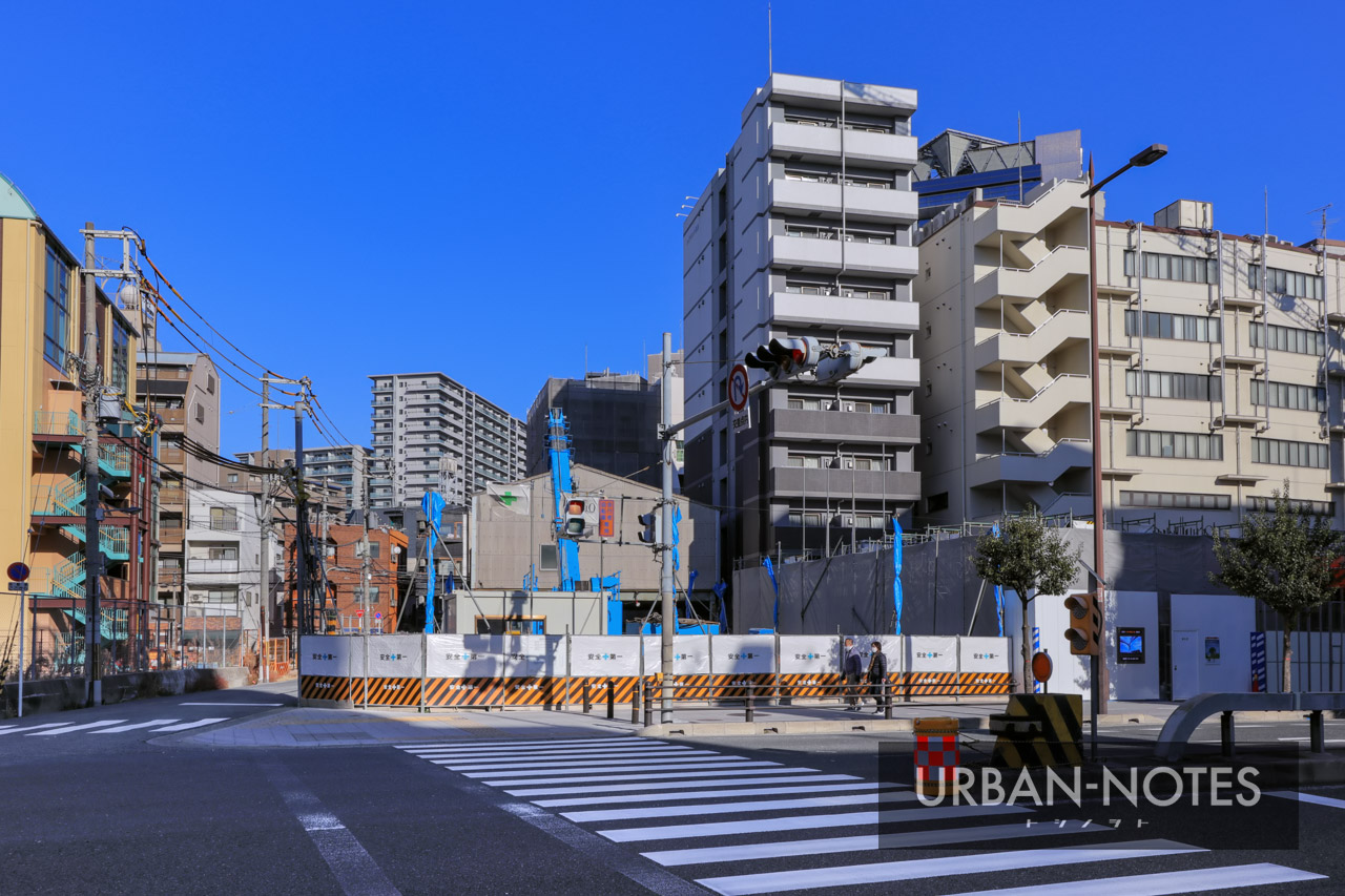 (仮称)大阪市福島区海老江5丁目プロジェクト 2021年1月 03