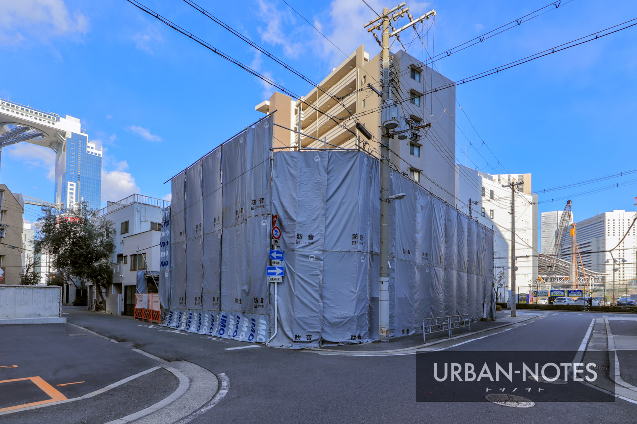 (仮称)福島区福島6丁目 新築工事 2021年1月 02