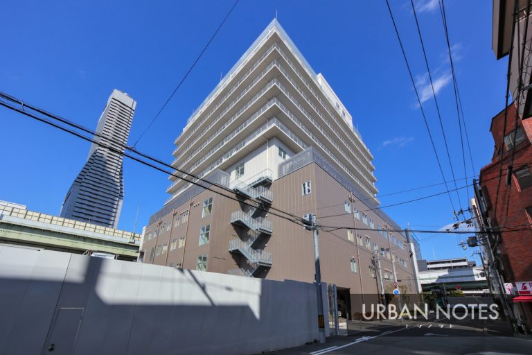 【弁天町】2019年9月に開院した大阪みなと中央病院 URBAN NOTES トシノヲト 【弁天町】2019年9月に開院した大阪みなと中央病院 URBAN NOTES トシノヲト