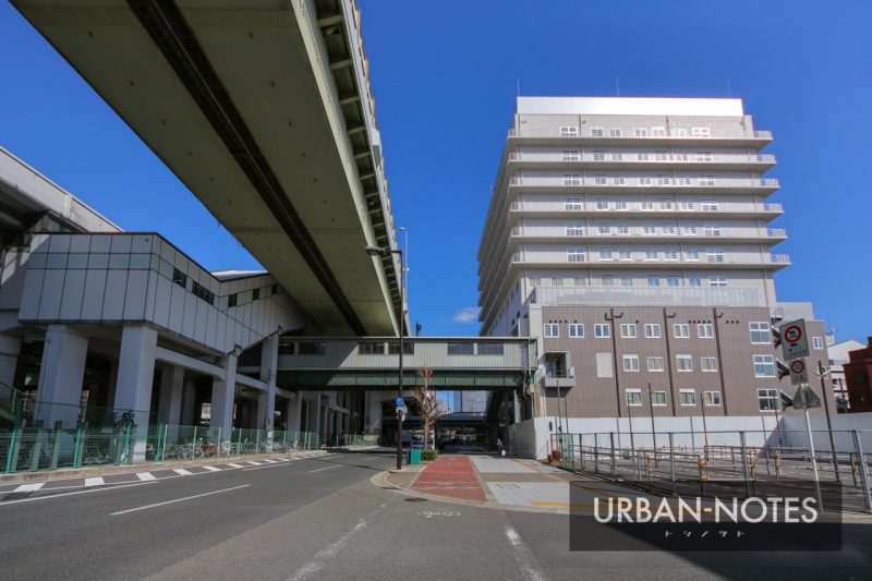 【弁天町】2019年9月に開院した大阪みなと中央病院 URBAN NOTES トシノヲト 【弁天町】2019年9月に開院した大阪みなと中央病院 URBAN NOTES トシノヲト