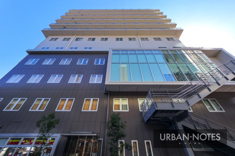 【弁天町】2019年9月に開院した大阪みなと中央病院 URBAN NOTES トシノヲト 【弁天町】2019年9月に開院した大阪みなと中央病院 URBAN NOTES トシノヲト