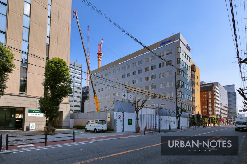 【新大阪】JR西日本不動産開発 (仮称)新大阪オフィスⅡ計画の建設状況 2021年3月 URBAN NOTES トシノヲト
