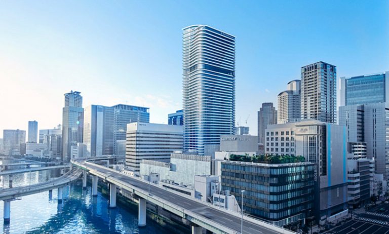 【堂島】ONE DOJIMA PROJECT (ブリリアタワー堂島 & フォーシーズンズホテル)の建設状況 2021年7月 URBAN