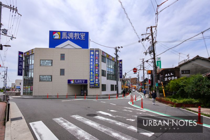 千里丘駅東自転車駐車場 北側 南側