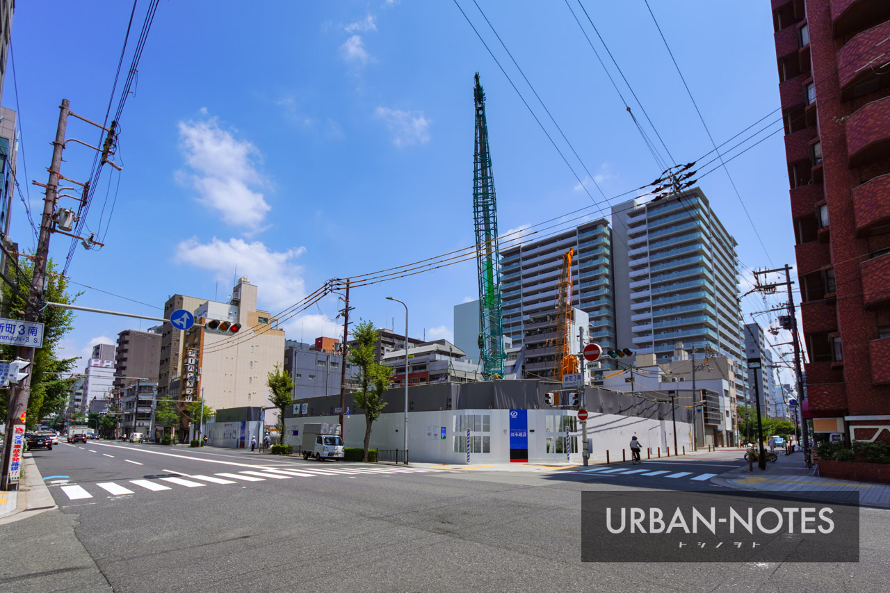 (仮称)MBK大阪事務センター建替計画 2021年8月 01