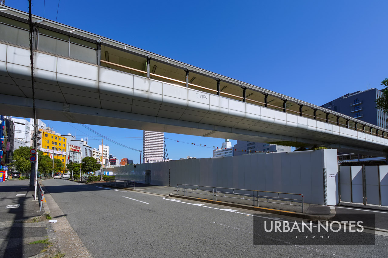 イオン京橋店跡地再開発 2021年10月 04