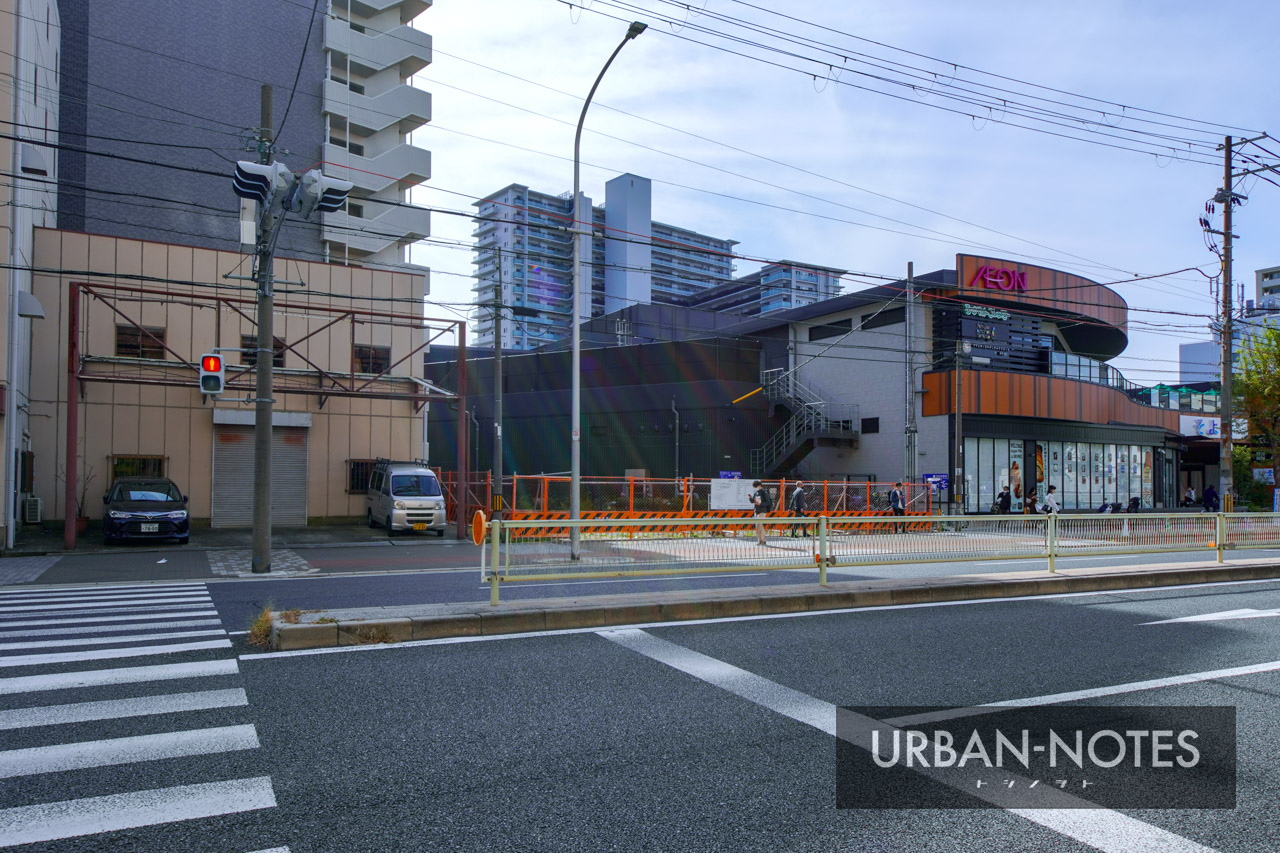 (仮称)大阪市福島区海老江マンションPJ 新築工事計画 2021年11月 01