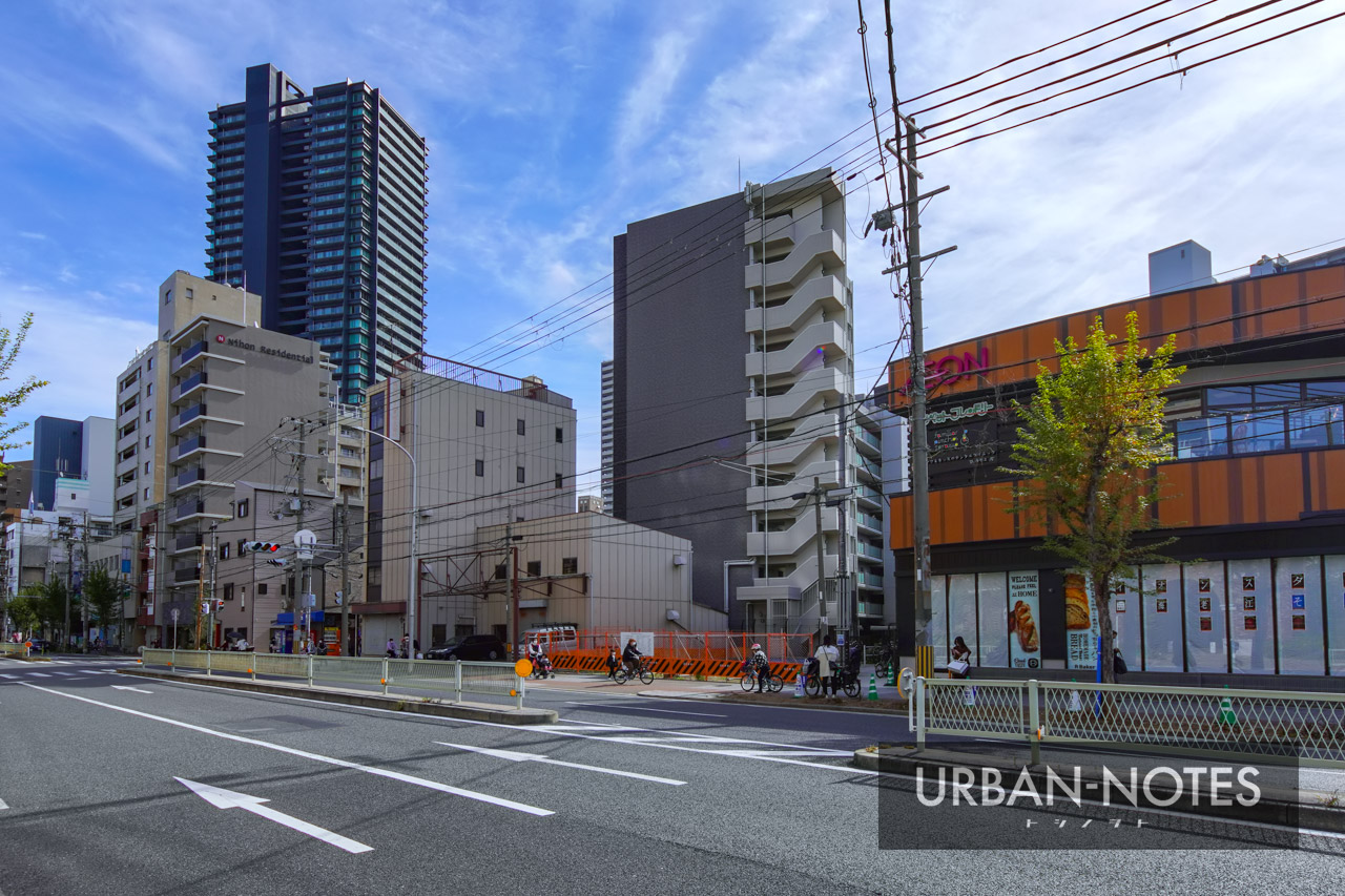 (仮称)大阪市福島区海老江マンションPJ 新築工事計画 2021年11月 03