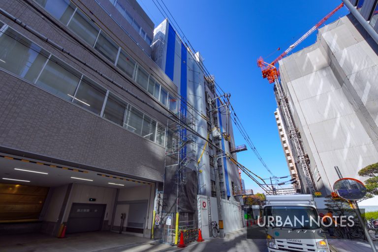 【新大阪】JR西日本不動産開発 (仮称)新大阪オフィスⅡ計画の建設状況 2021年12月 URBAN NOTES トシノヲト