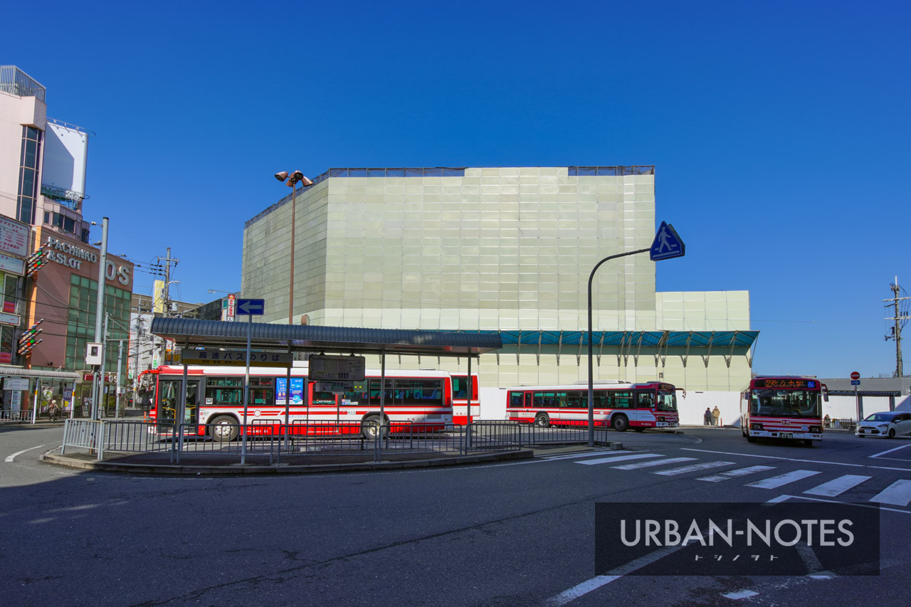 枚方市駅周辺地区第一種市街地再開発事業 3街区 第1工区 2022年2月 02