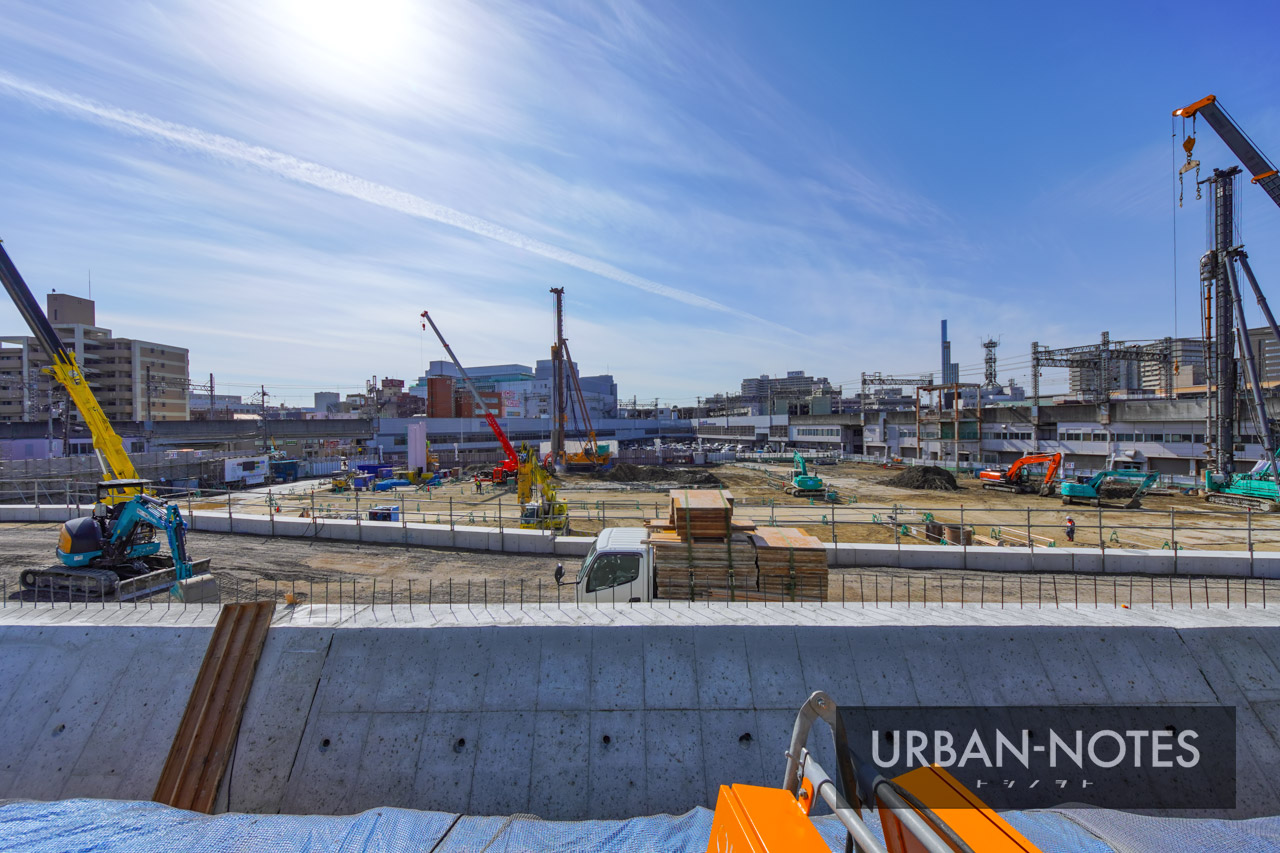 枚方市駅周辺地区第一種市街地再開発事業 3街区 第3工区 2022年2月 06