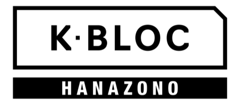 K･BLOC HANAZONO ロゴ