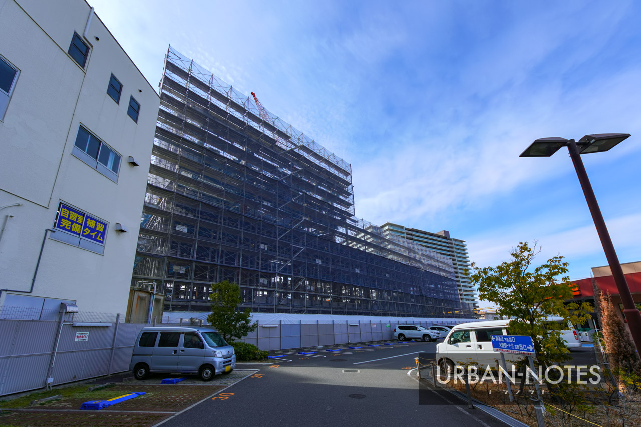 (仮称)SUMA新築工事 (トーハン旧大阪支店跡地) 2022年2月 05