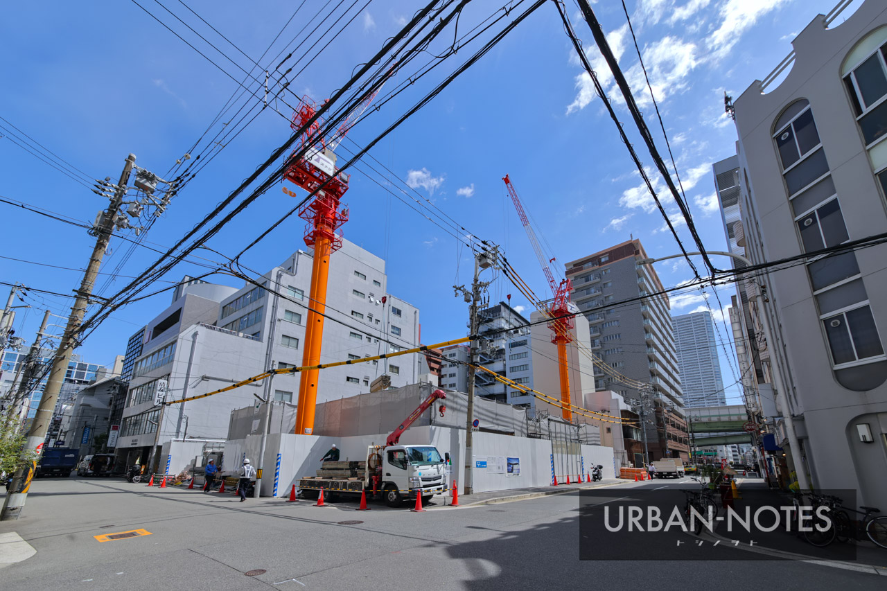 (仮称)大阪市西区西本町計画 新築工事 2022年4月 01