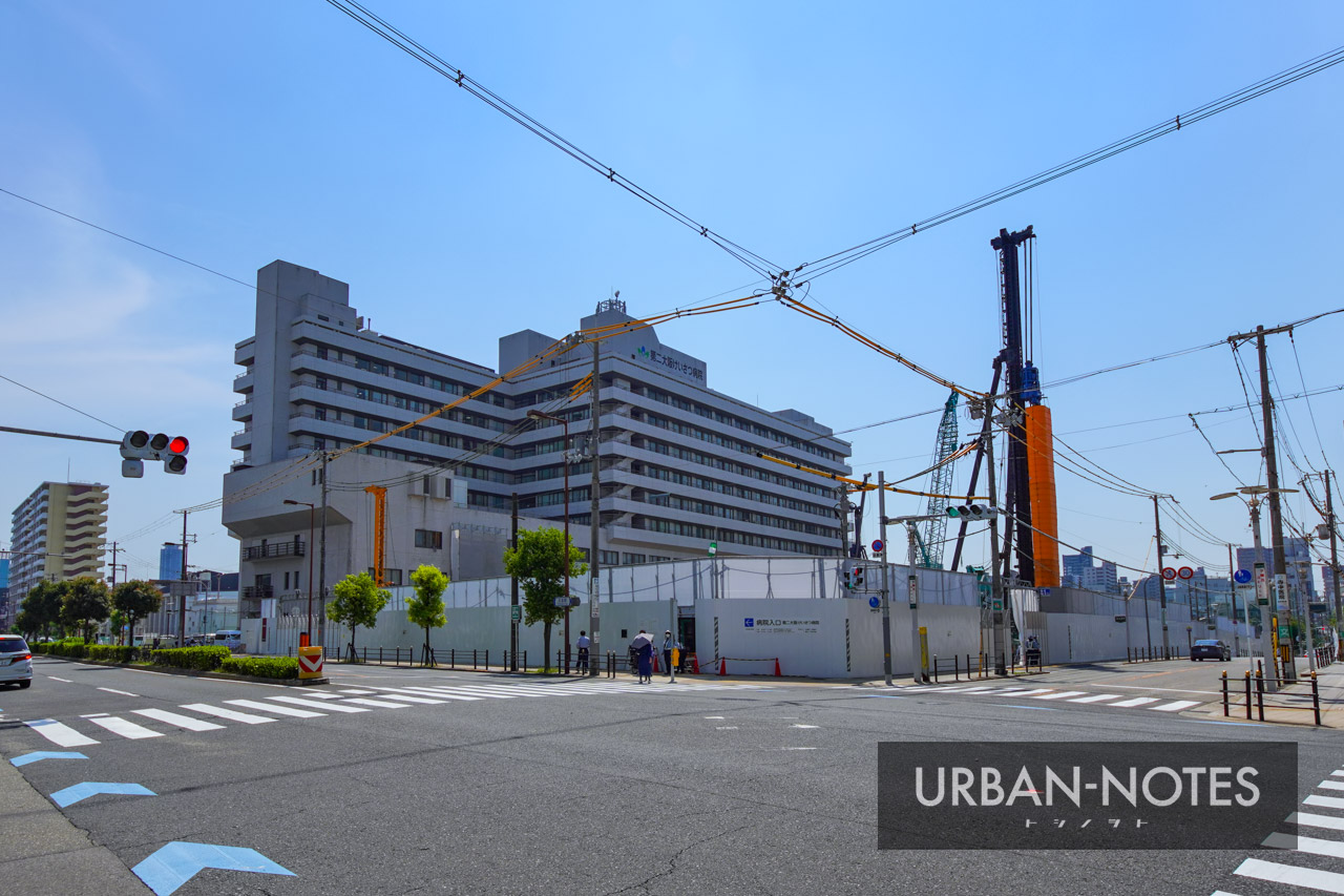 社会医療法人警和会 大阪警察病院 新病院統合整備事業 2022年5月 01