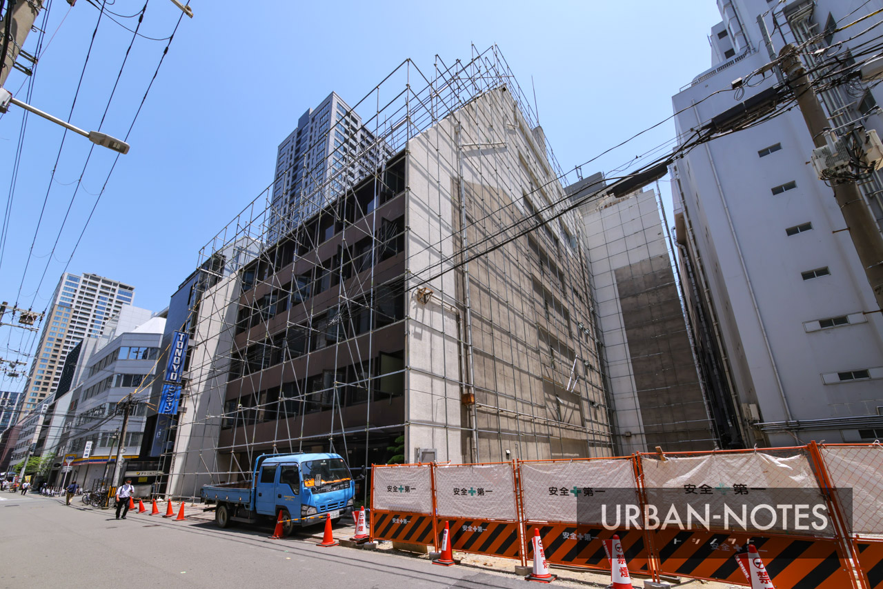 外与株式会社大阪支店解体撤去工事 2022年6月 03