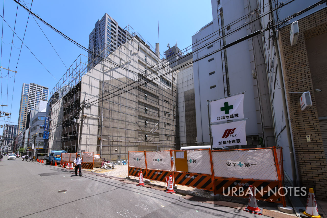 外与株式会社大阪支店解体撤去工事 2022年6月 04