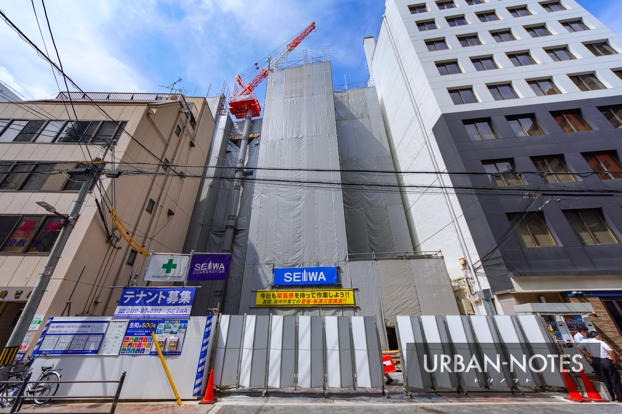 (仮称)東野田町1丁目プロジェクト新築工事 2022年8月 05