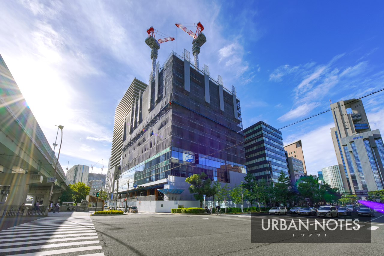 (仮称)OM計画 大阪三菱ビル建替え 2022年9月 03