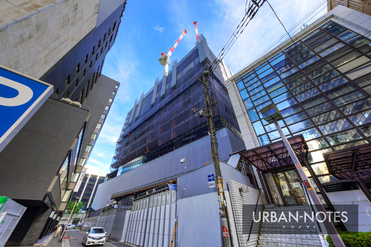 (仮称)OM計画 大阪三菱ビル建替え 2022年9月 06