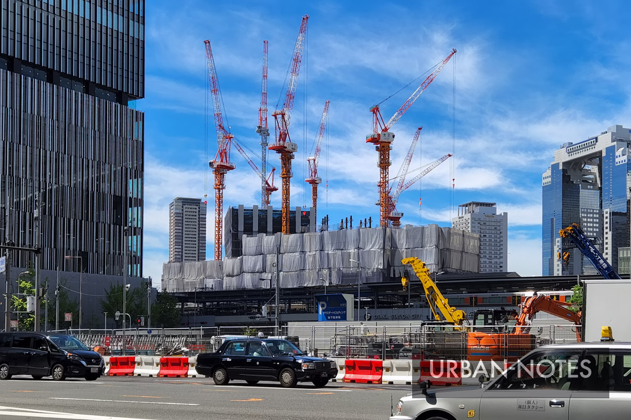大阪駅西高架エリア開発 新駅ビル 2022年9月 05