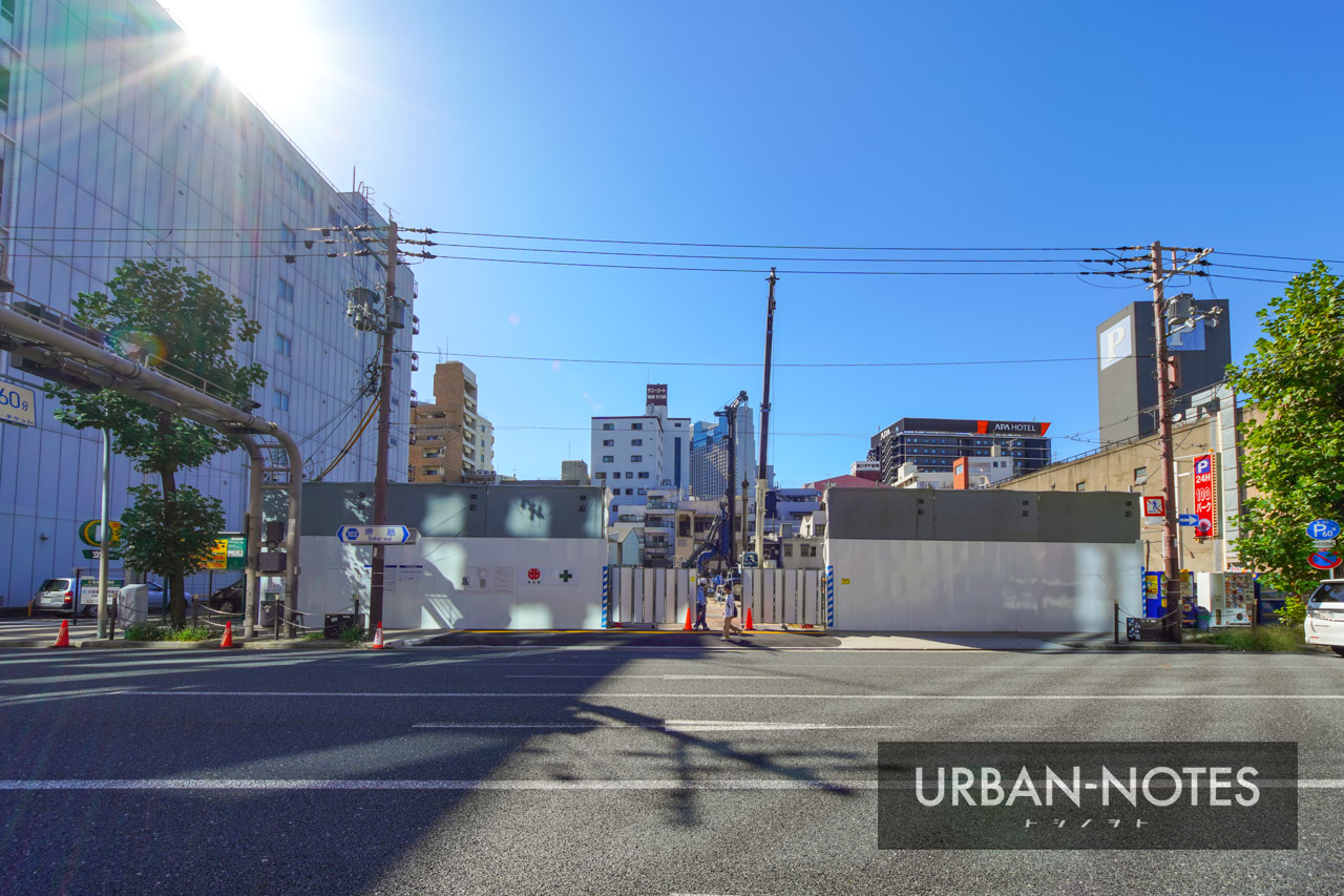(仮称)大阪日本橋ホテル計画 キャプション by Hyatt 2022年10月 02