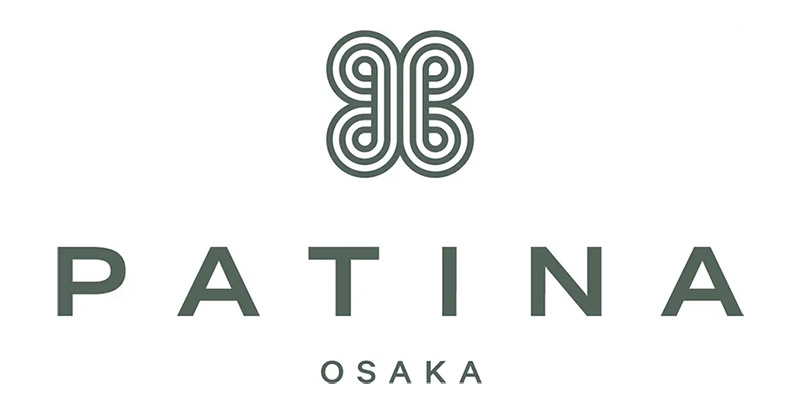 パティーナ大阪 ロゴ