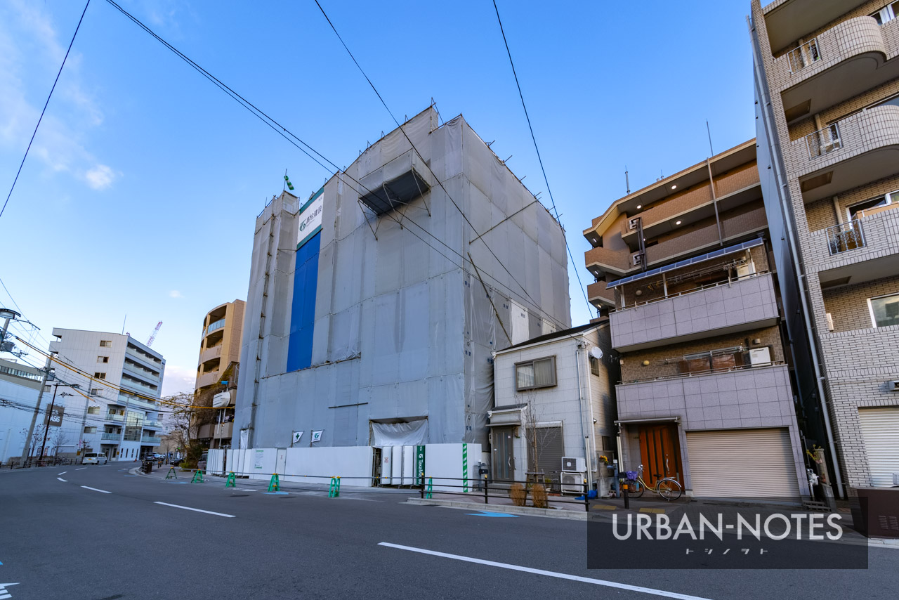 淡路･山本マンション新築工事 2023年1月 03