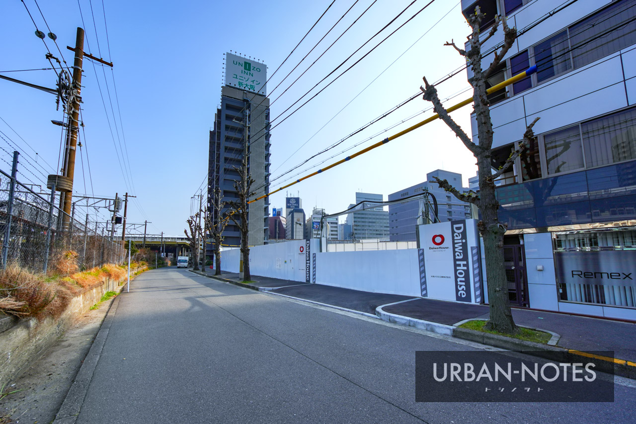 (仮称)新大阪駅南オフィスプロジェクト 2023年1月 02