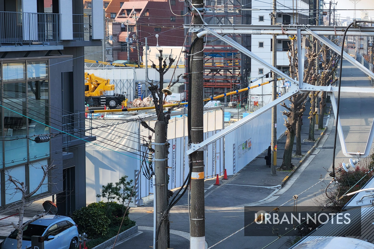 (仮称)新大阪駅南オフィスプロジェクト 2023年1月 05