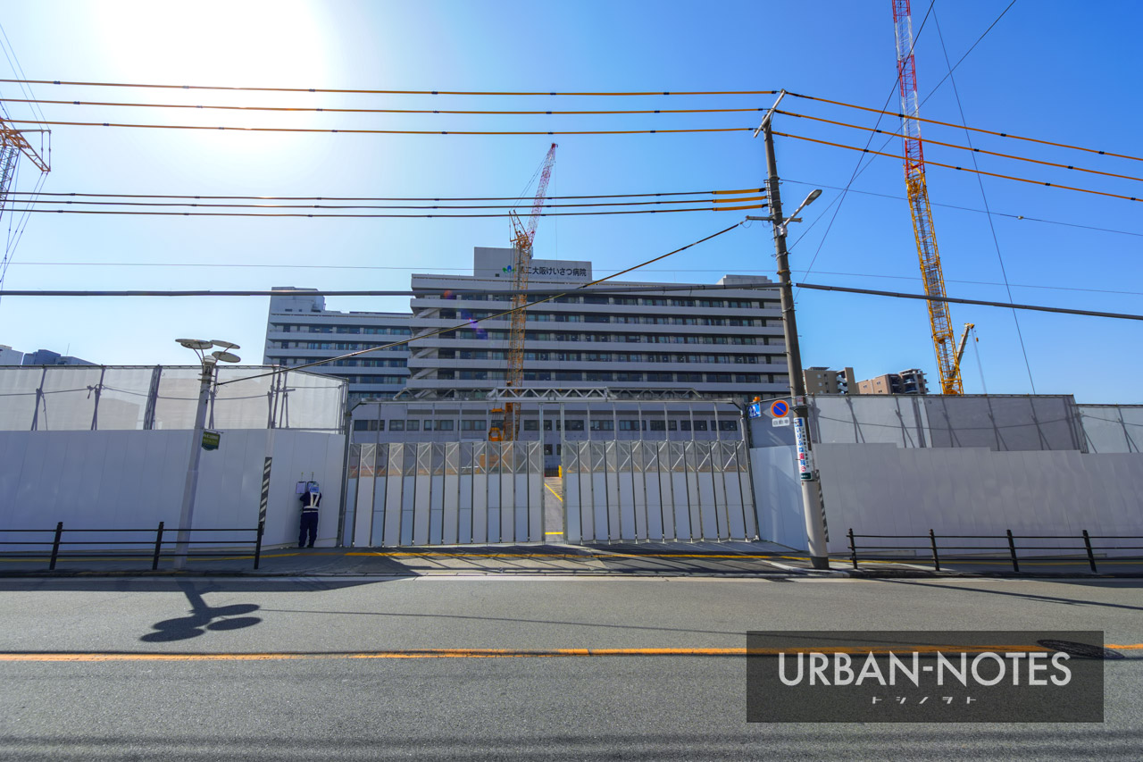 社会医療法人警和会 大阪警察病院 新病院統合整備事業 2023年3月 04
