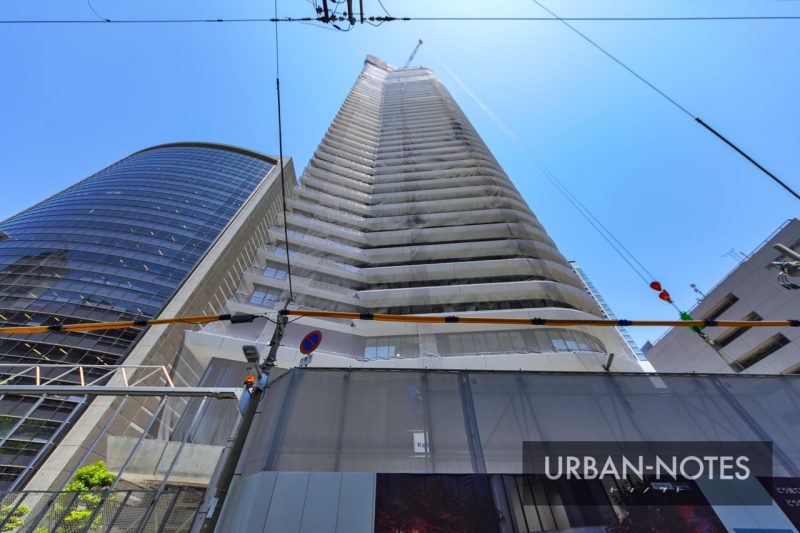 【堂島】ONE DOJIMA PROJECT (ブリリアタワー堂島･フォーシーズンズホテル大阪)の建設状況 2023年5月 URBAN