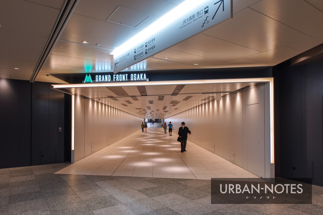JR大阪駅(うめきたエリア) 2023年5月 16
