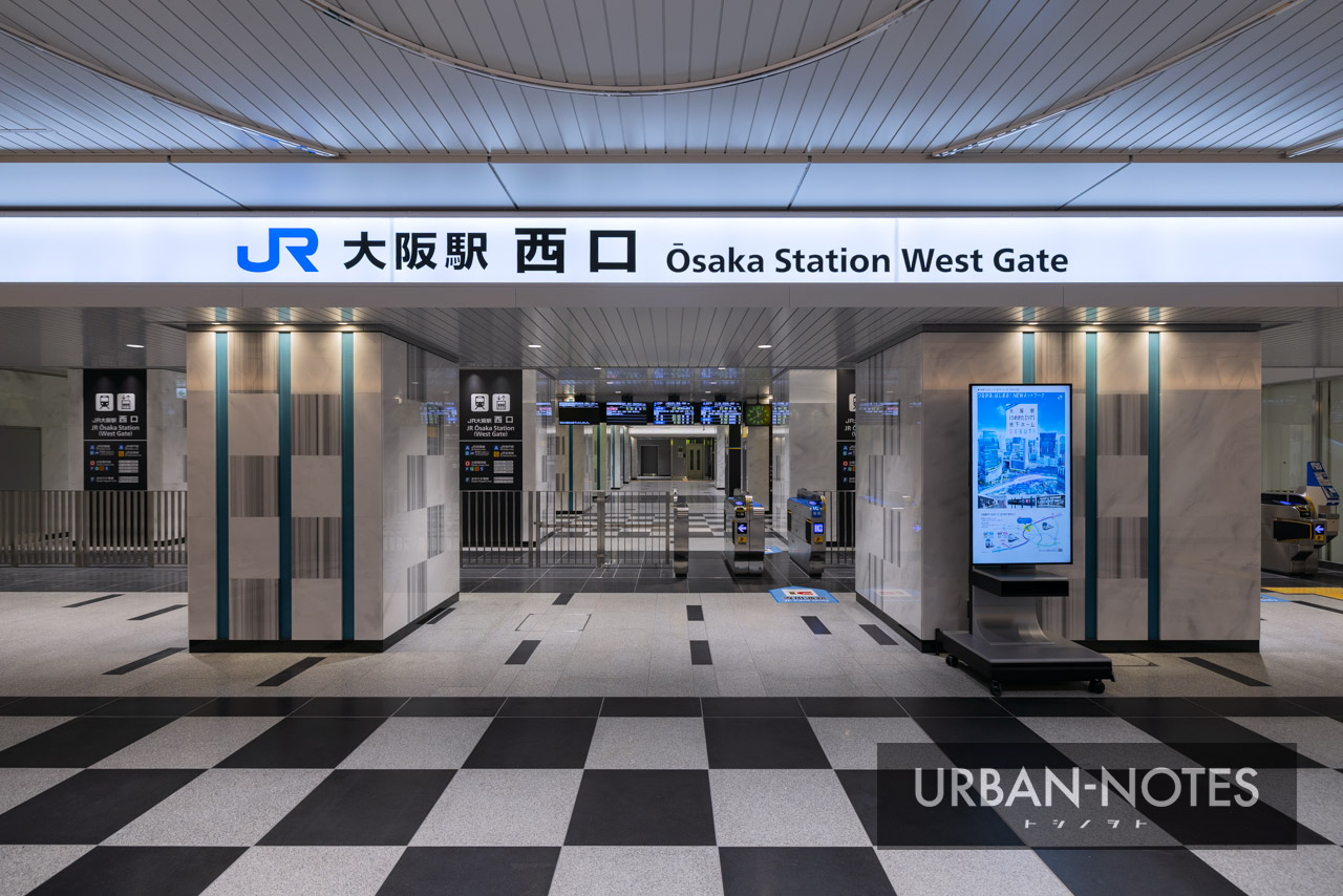 JR大阪駅(うめきたエリア) 2023年5月 18