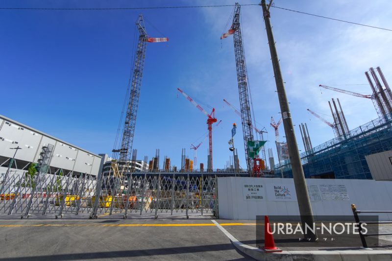 dpl舞洲施工戸田建設: dpl大阪舞洲 新築工事 – LHVO