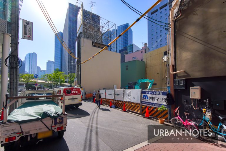 【梅田】マリモ (仮称)大阪市北区曽根崎OFFICEの建設状況 2023年5月 URBAN NOTES トシノヲト 【梅田】マリモ (仮称)大阪市北区曽根崎OFFICEの建設状況 2023年5月 URBAN NOTES トシノヲト