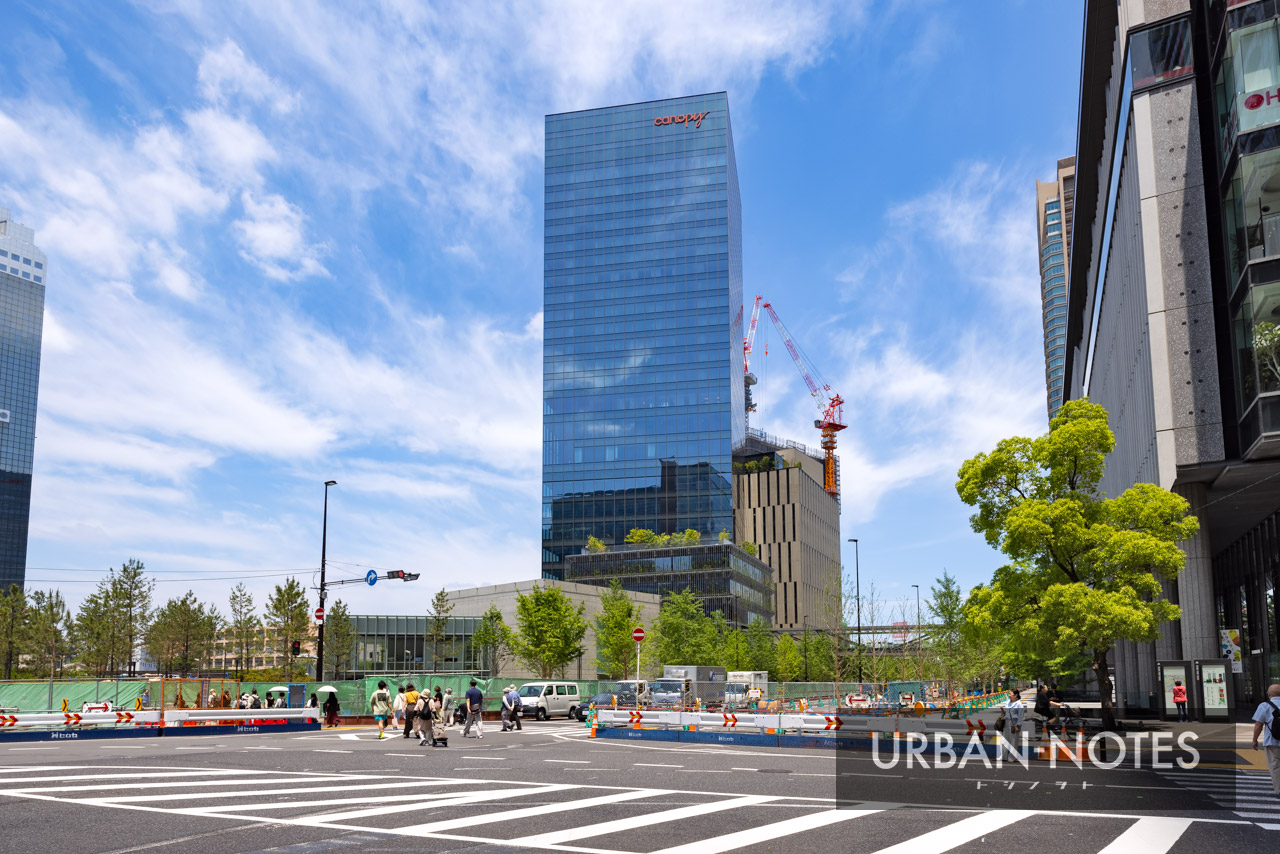 グラングリーン大阪 北街区 2024年6月 01